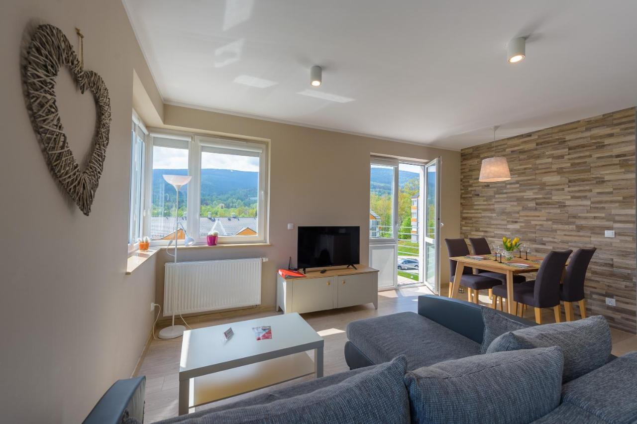 Apartament Zakatek Gorski - 5D Apartamenty Świeradów-Zdrój Dış mekan fotoğraf