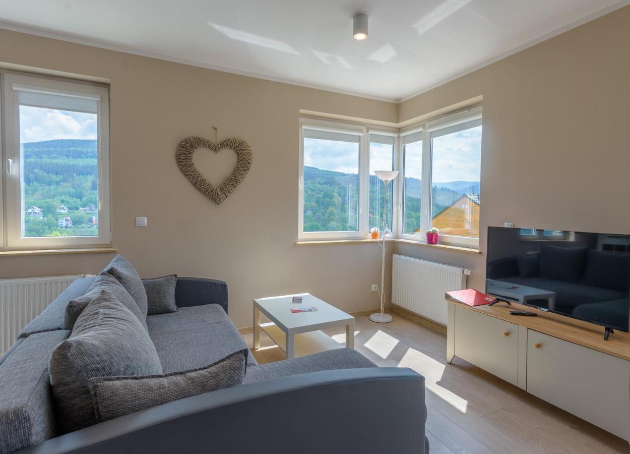 Apartament Zakatek Gorski - 5D Apartamenty Świeradów-Zdrój Dış mekan fotoğraf