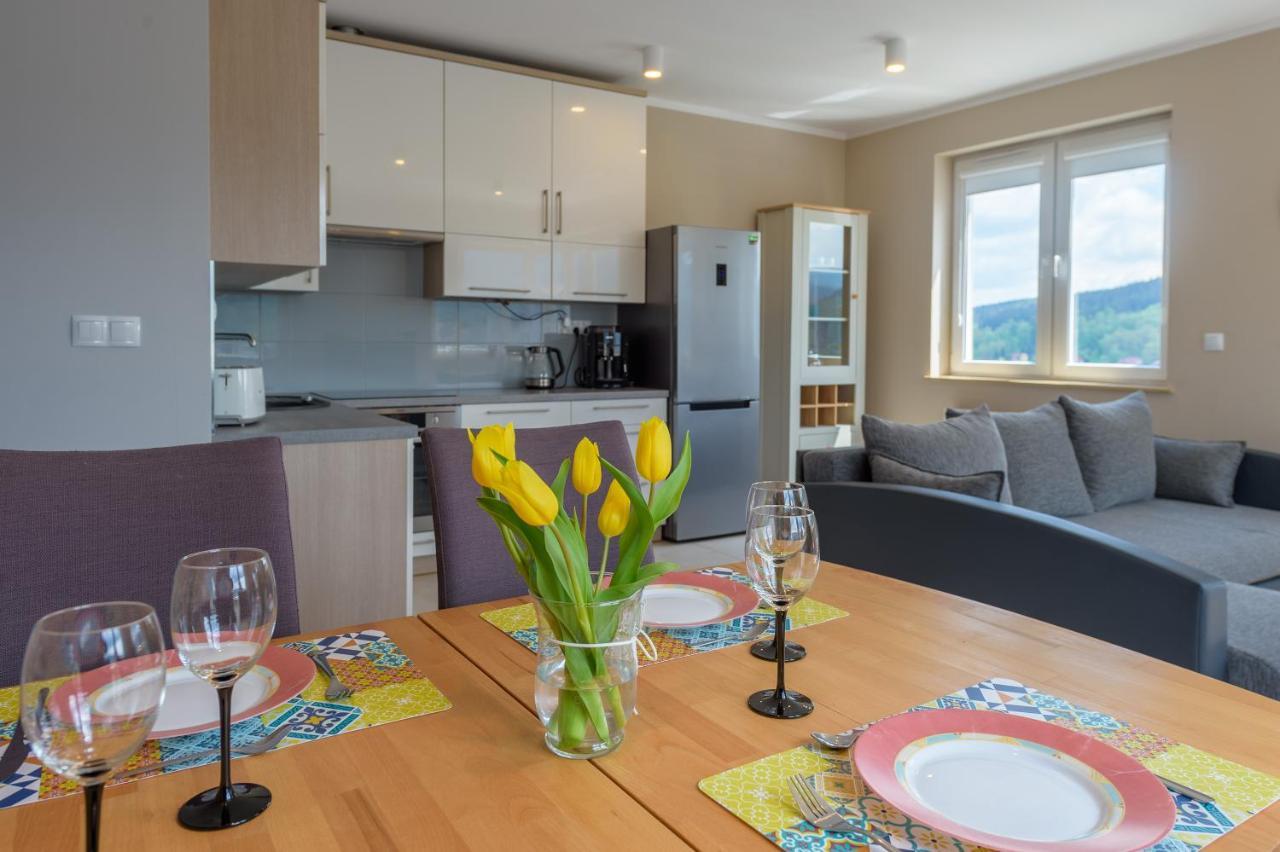 Apartament Zakatek Gorski - 5D Apartamenty Świeradów-Zdrój Dış mekan fotoğraf